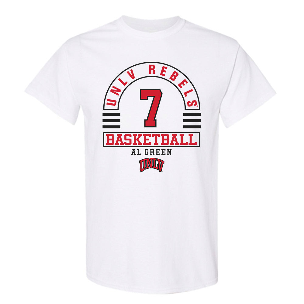 UNLV - NCAA Men's Basketball : Al Green - Classic Fashion Shersey T-Shirt-0