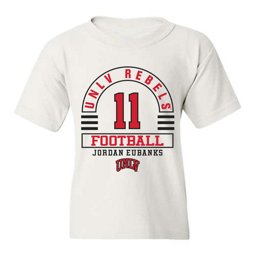 UNLV - NCAA Football : Jordan Eubanks - Classic Fashion Shersey Youth T-Shirt-0