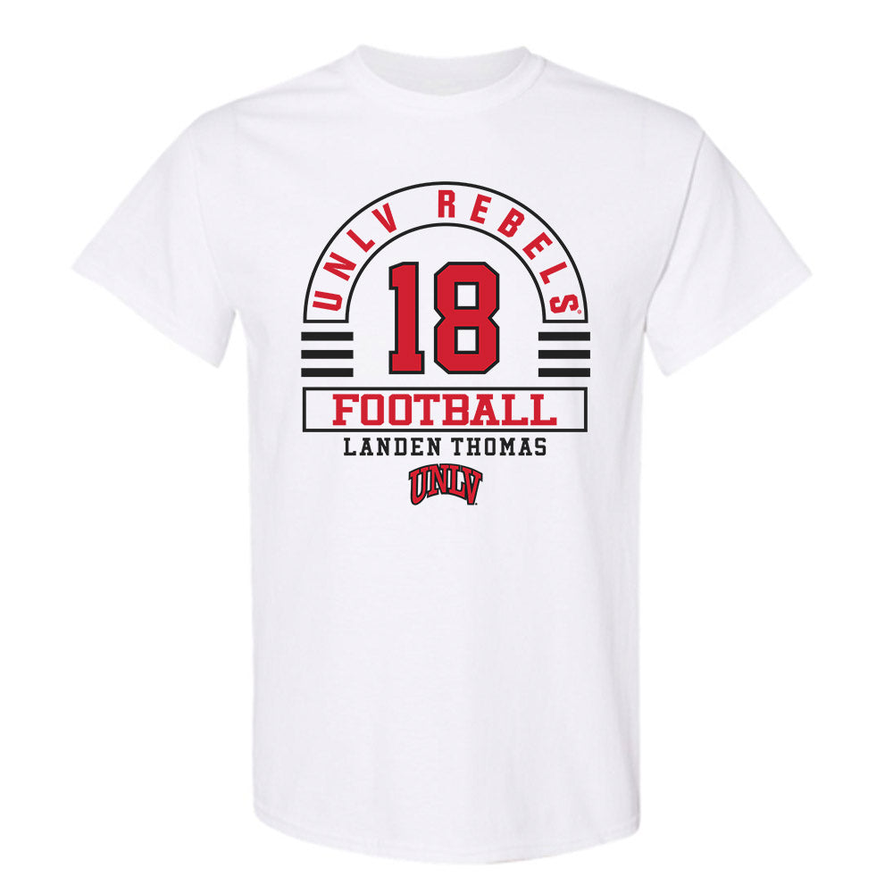 UNLV - NCAA Football : Landen Thomas - Classic Fashion Shersey T-Shirt-0