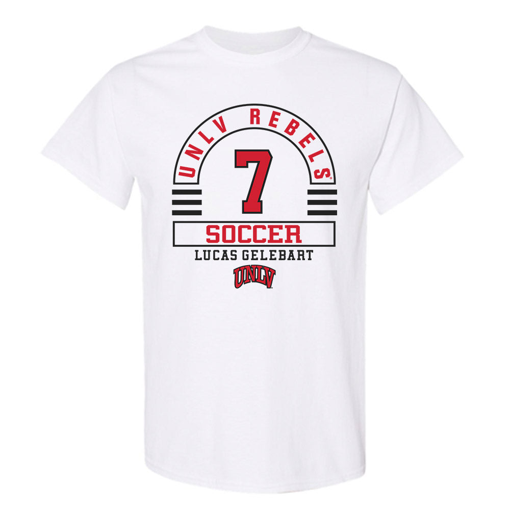 UNLV - NCAA Men's Soccer : Lucas Gelebart - Classic Fashion Shersey T-Shirt-0