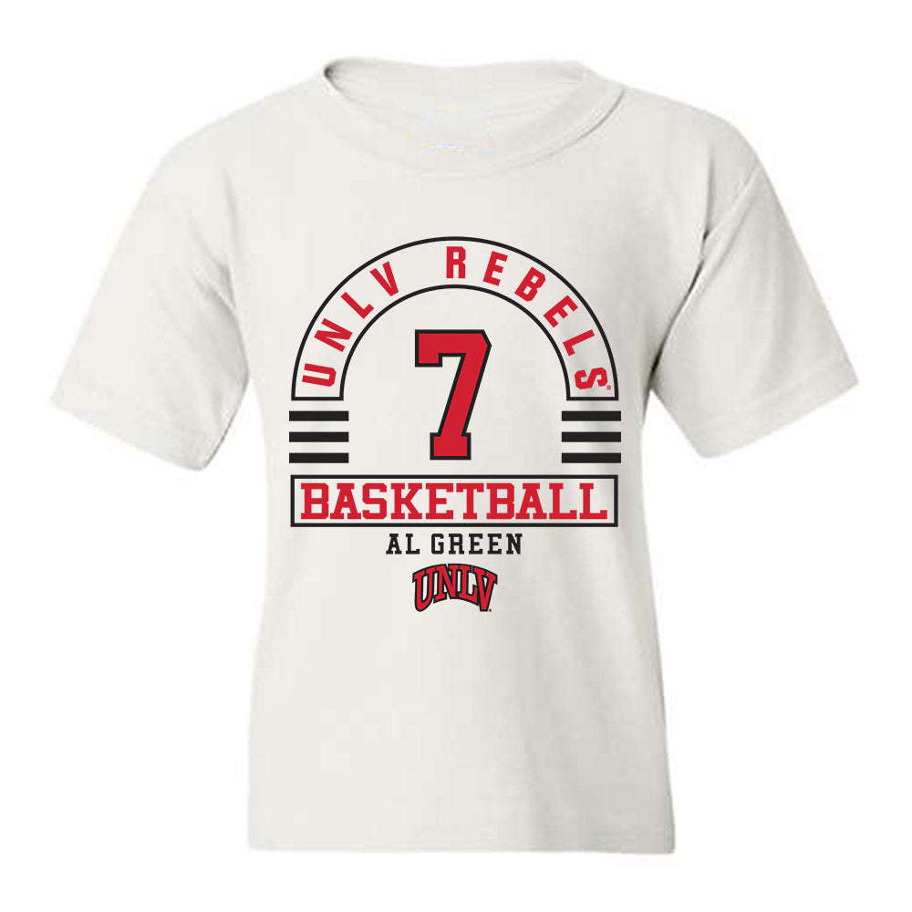 UNLV - NCAA Men's Basketball : Al Green - Classic Fashion Shersey Youth T-Shirt-0