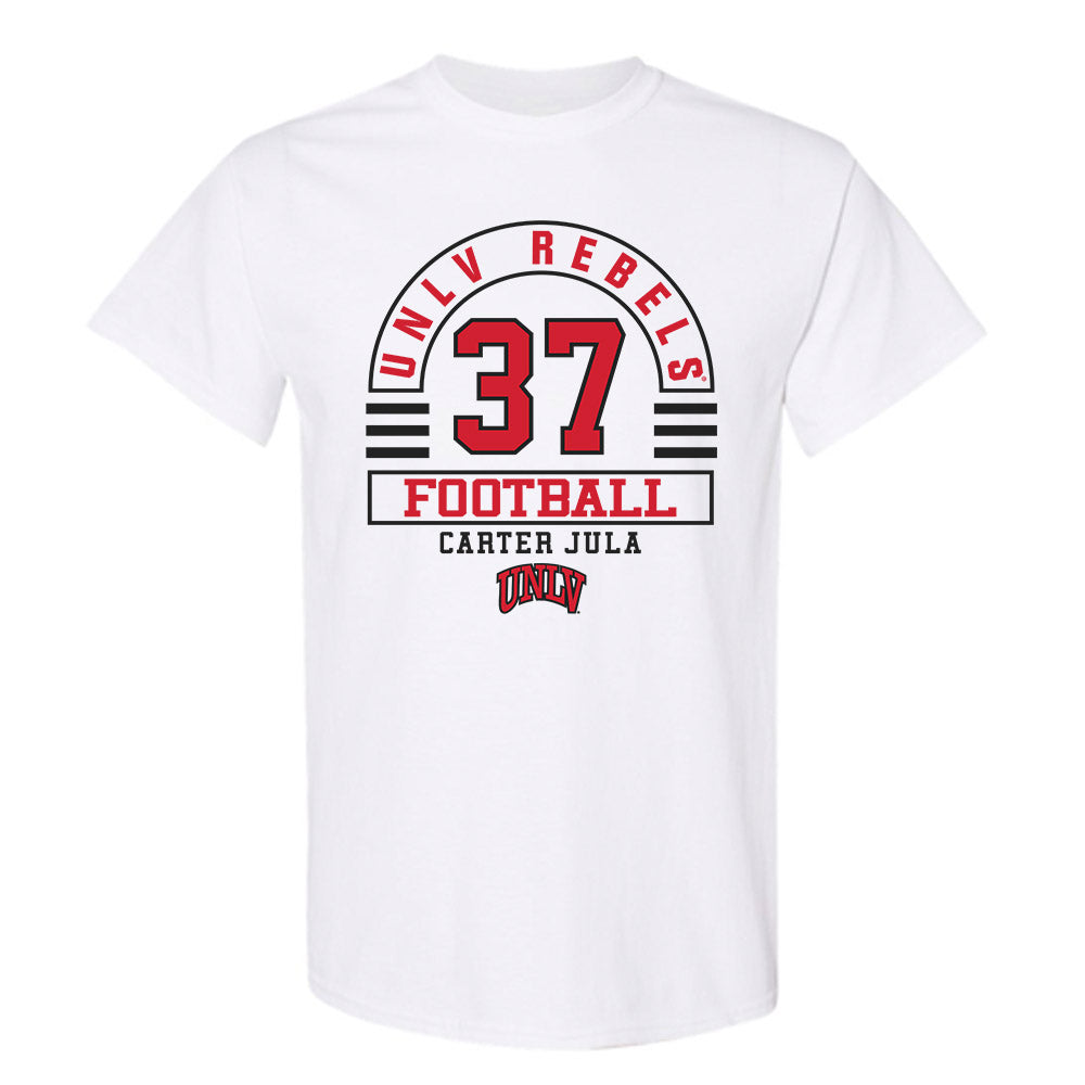 UNLV - NCAA Football : Carter Jula - Classic Fashion Shersey T-Shirt-0