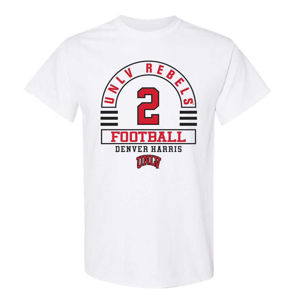 UNLV - NCAA Football : Denver Harris - Classic Fashion Shersey T-Shirt-0