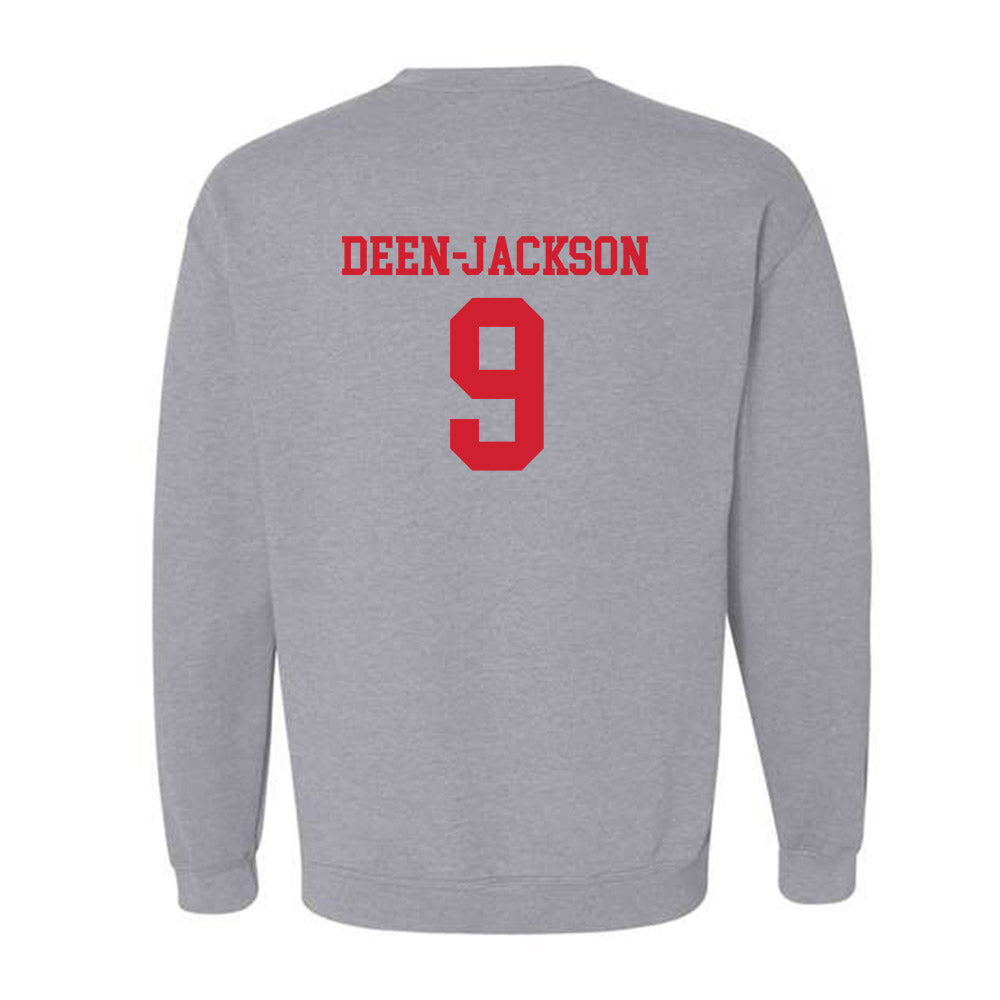 UNLV - NCAA Women's Volleyball : Rheanna Deen-Jackson - Classic Shersey Crewneck Sweatshirt-1
