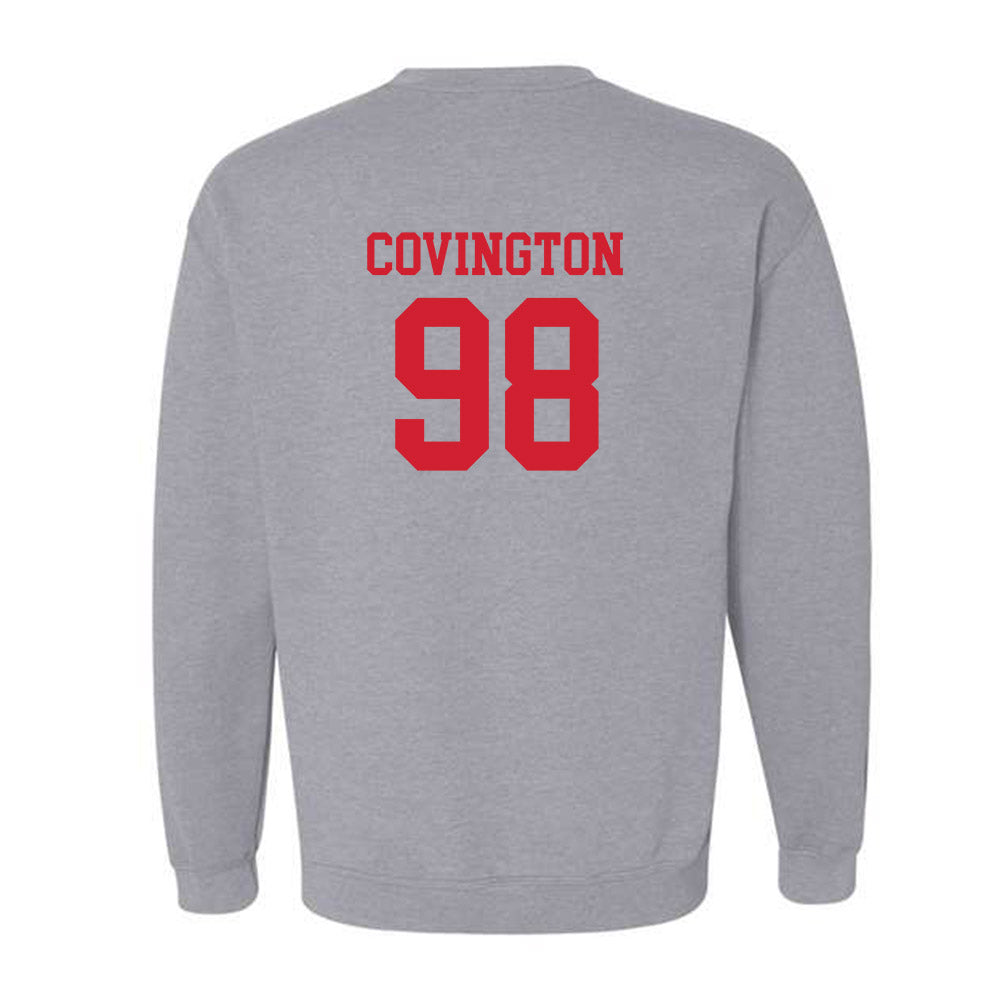 UNLV - NCAA Football : Jordan Covington - Classic Shersey Crewneck Sweatshirt-1