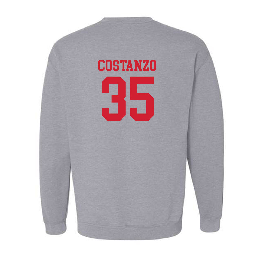 UNLV - NCAA Football : Anthony Costanzo - Classic Shersey Crewneck Sweatshirt-1