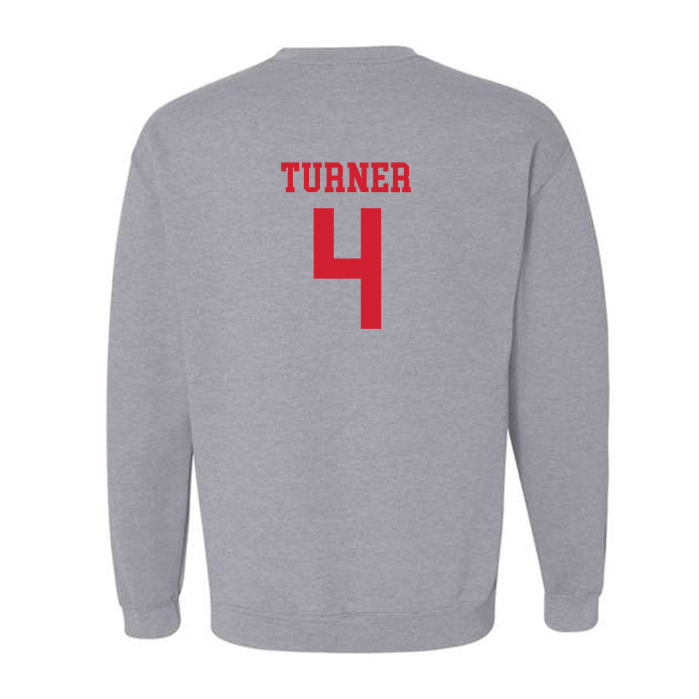 UNLV - NCAA Softball : Natalie Turner - Classic Shersey Crewneck Sweatshirt-1