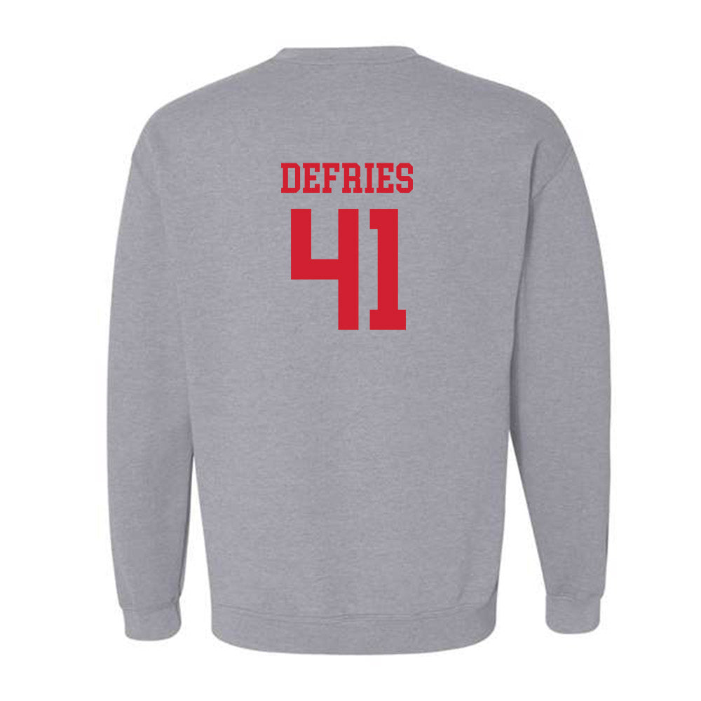 UNLV - NCAA Football : Brock deFries - Classic Shersey Crewneck Sweatshirt-1