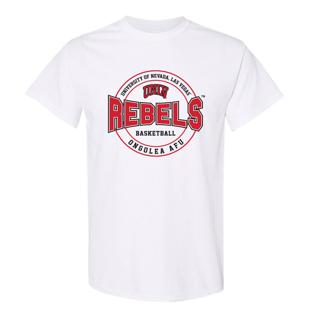 UNLV - NCAA Women's Basketball : Ongolea Afu - Classic Shersey T-Shirt-0