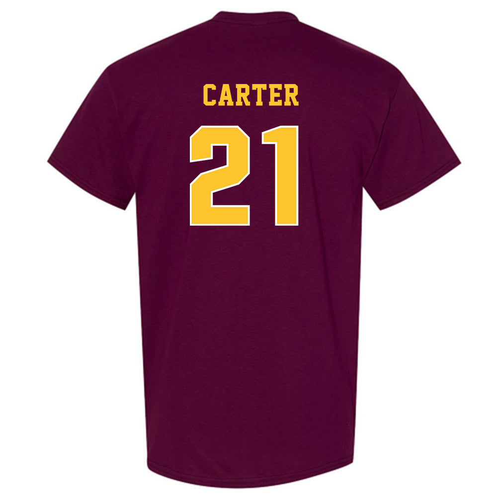 Central Michigan - NCAA Softball : Alexa Carter - Classic Fashion Shersey T-Shirt-1