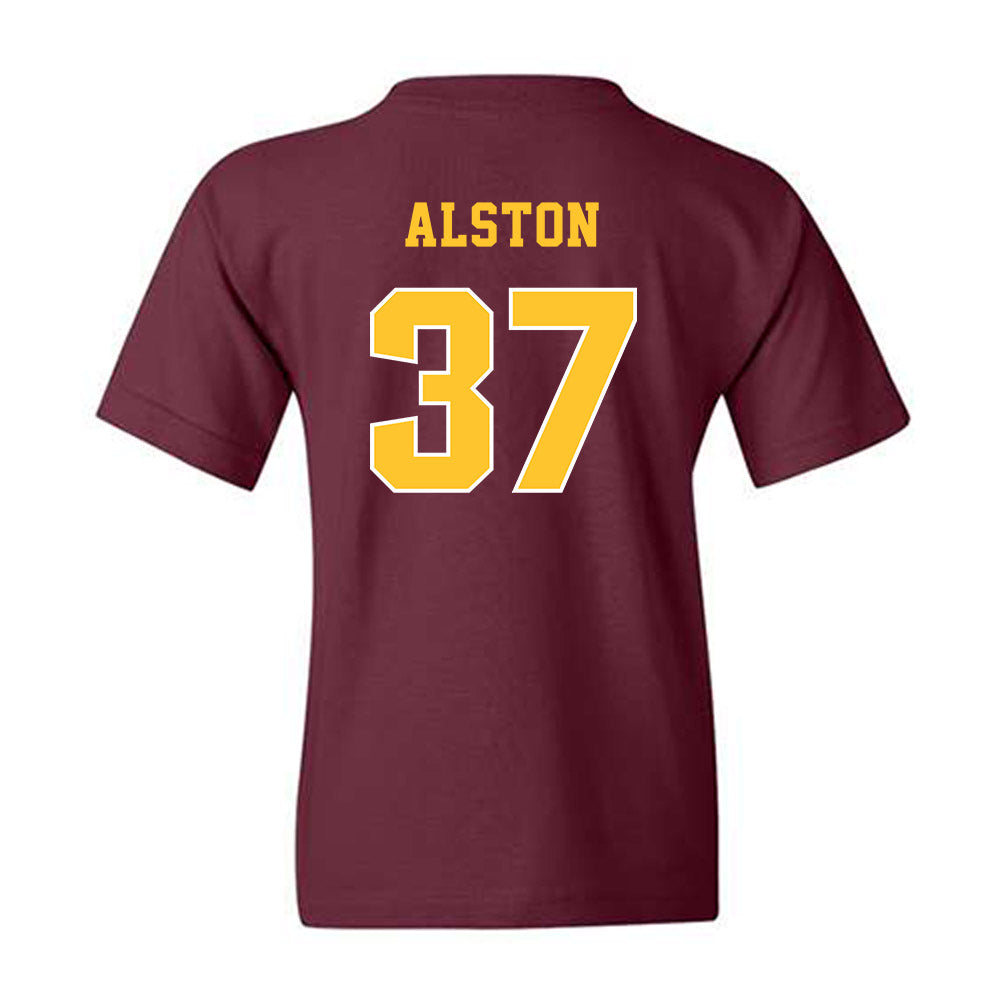 Central Michigan - NCAA Football : Jeremiah Alston - Classic Fashion Shersey Youth T-Shirt-1