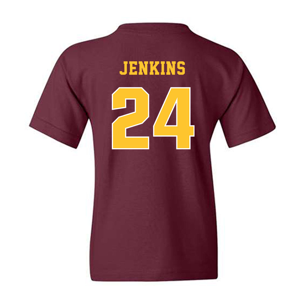 Central Michigan - NCAA Football : Mekhi Jenkins - Classic Fashion Shersey Youth T-Shirt-1