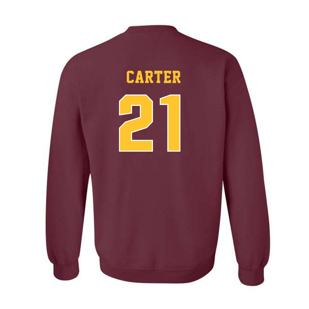 Central Michigan - NCAA Softball : Alexa Carter - Classic Fashion Shersey Crewneck Sweatshirt-1
