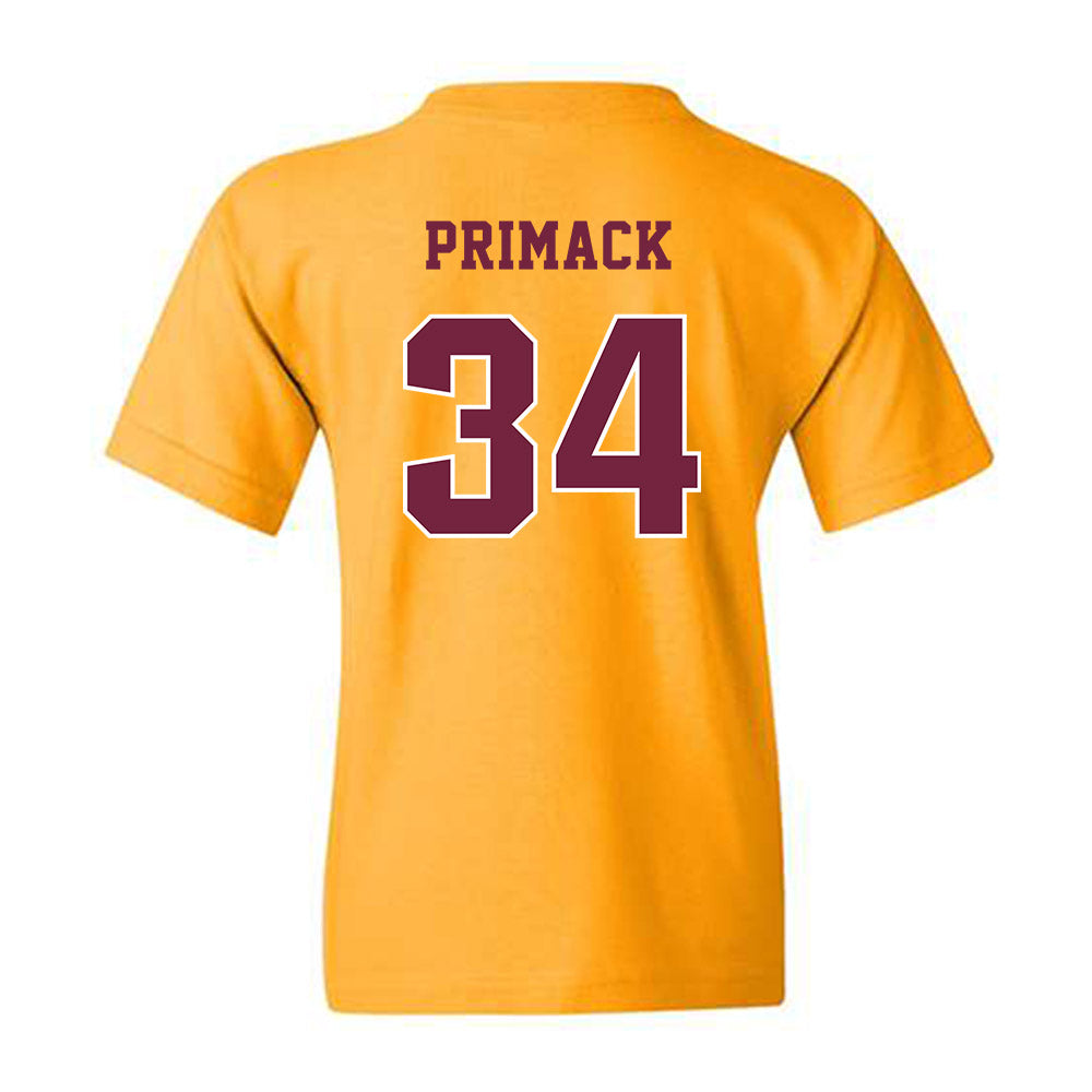 Central Michigan - NCAA Women's Soccer : Taylor Primack - Classic Fashion Shersey Youth T-Shirt-1