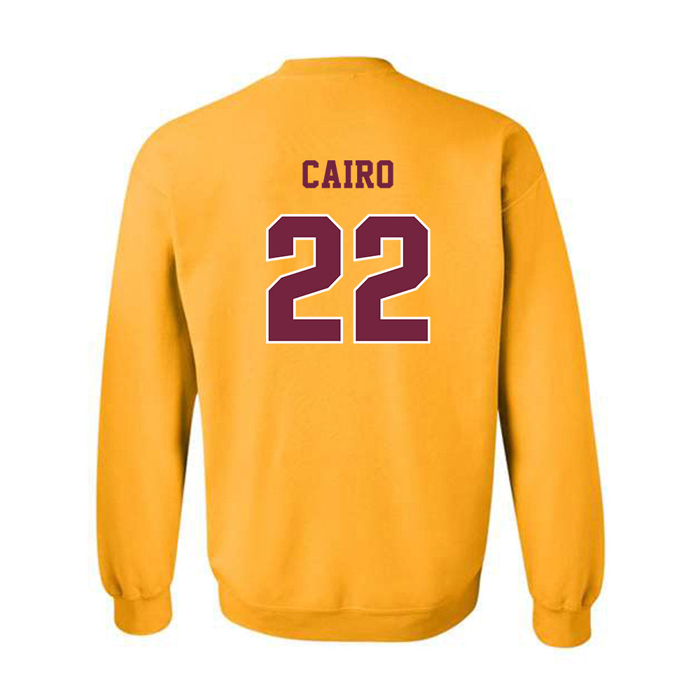 Central Michigan - NCAA Softball : Rachel Cairo - Classic Fashion Shersey Crewneck Sweatshirt-1