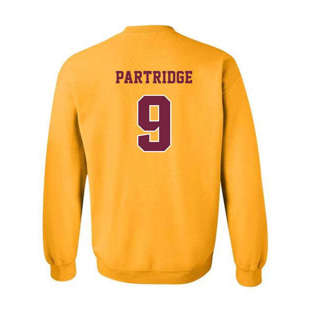 Central Michigan - NCAA Women's Lacrosse : Avery Partridge - Classic Fashion Shersey Crewneck Sweatshirt-1