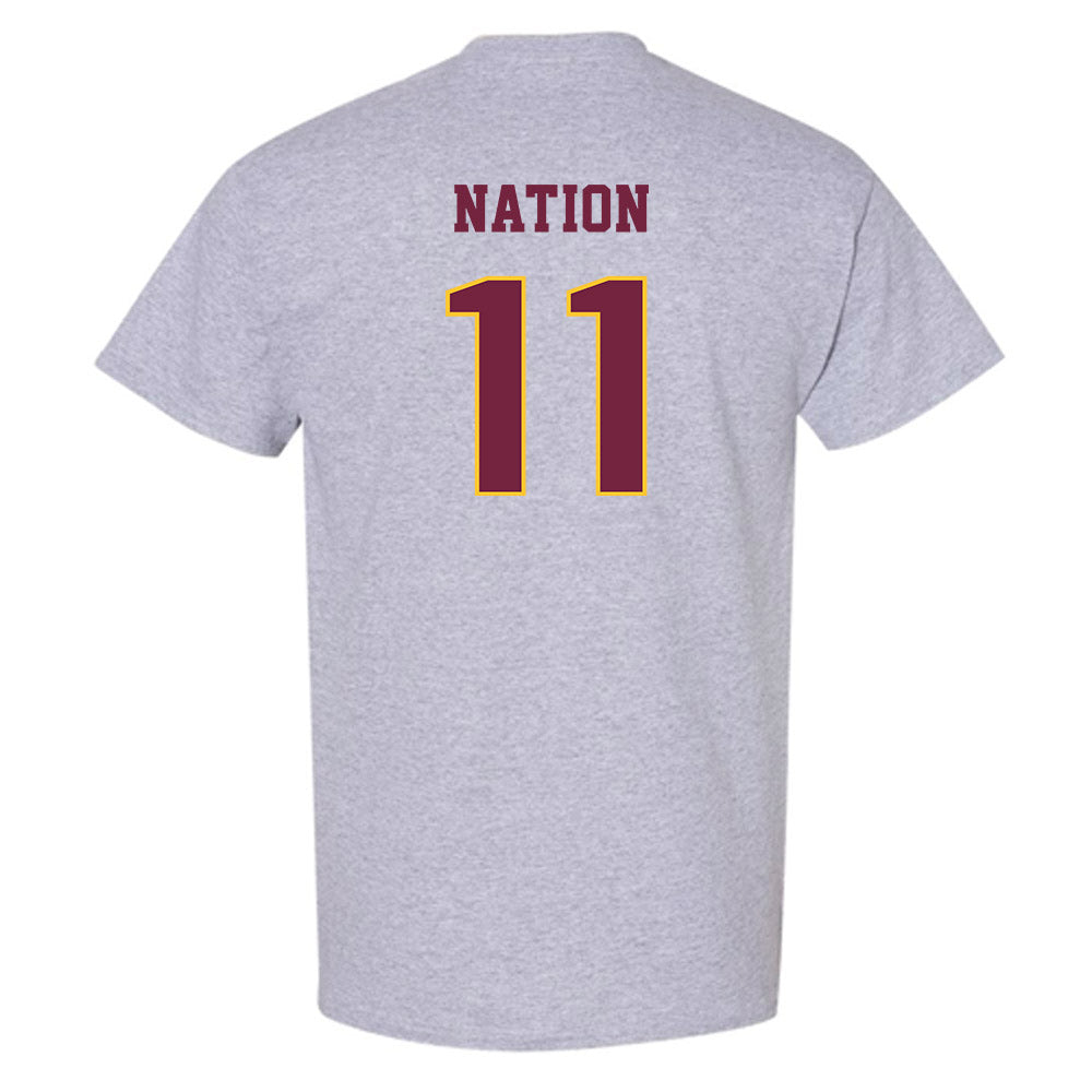 Central Michigan - NCAA Men's Basketball : Kayden Nation - Classic Fashion Shersey T-Shirt-1