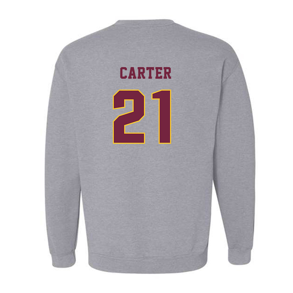 Central Michigan - NCAA Softball : Alexa Carter - Classic Fashion Shersey Crewneck Sweatshirt-1