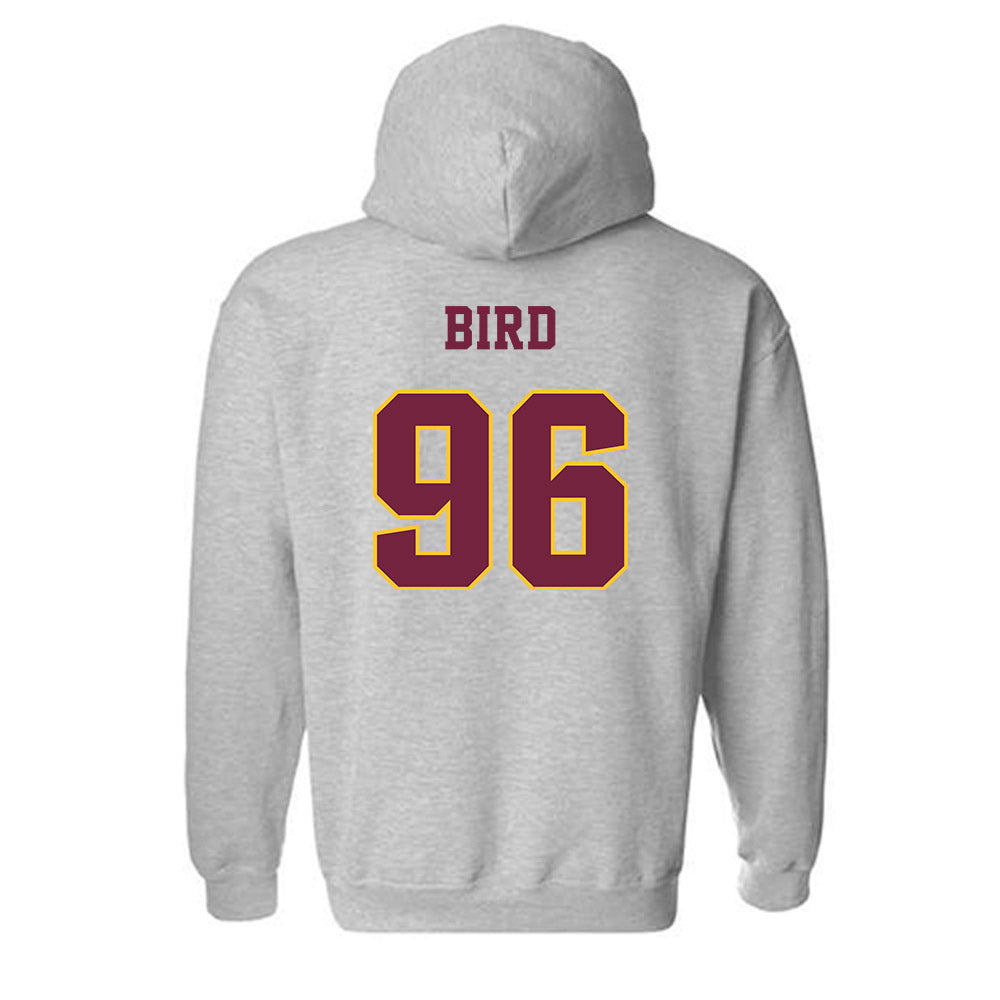 Central Michigan - NCAA Football : Quavion Bird - Classic Fashion Shersey Hooded Sweatshirt-1