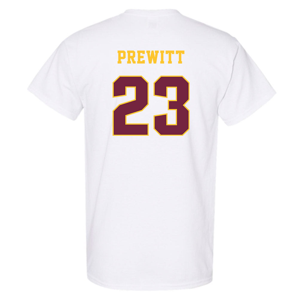 Central Michigan - NCAA Women's Basketball : Demetria Prewitt - Classic Fashion Shersey T-Shirt-1