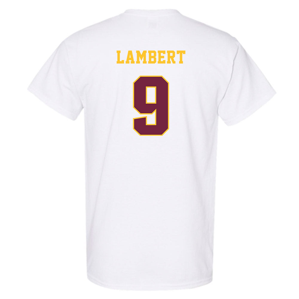 Central Michigan - NCAA Softball : Charlie Lambert - Classic Fashion Shersey T-Shirt-1