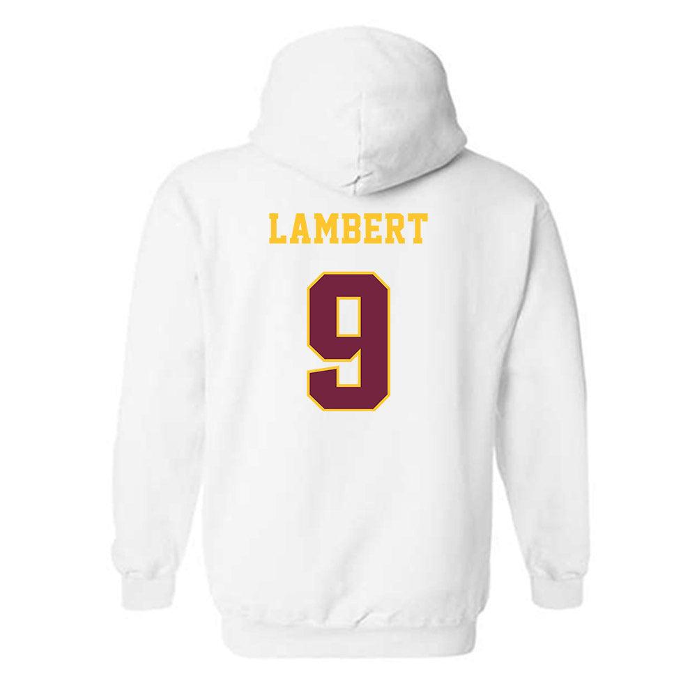 Central Michigan - NCAA Softball : Charlie Lambert - Classic Fashion Shersey Hooded Sweatshirt-1
