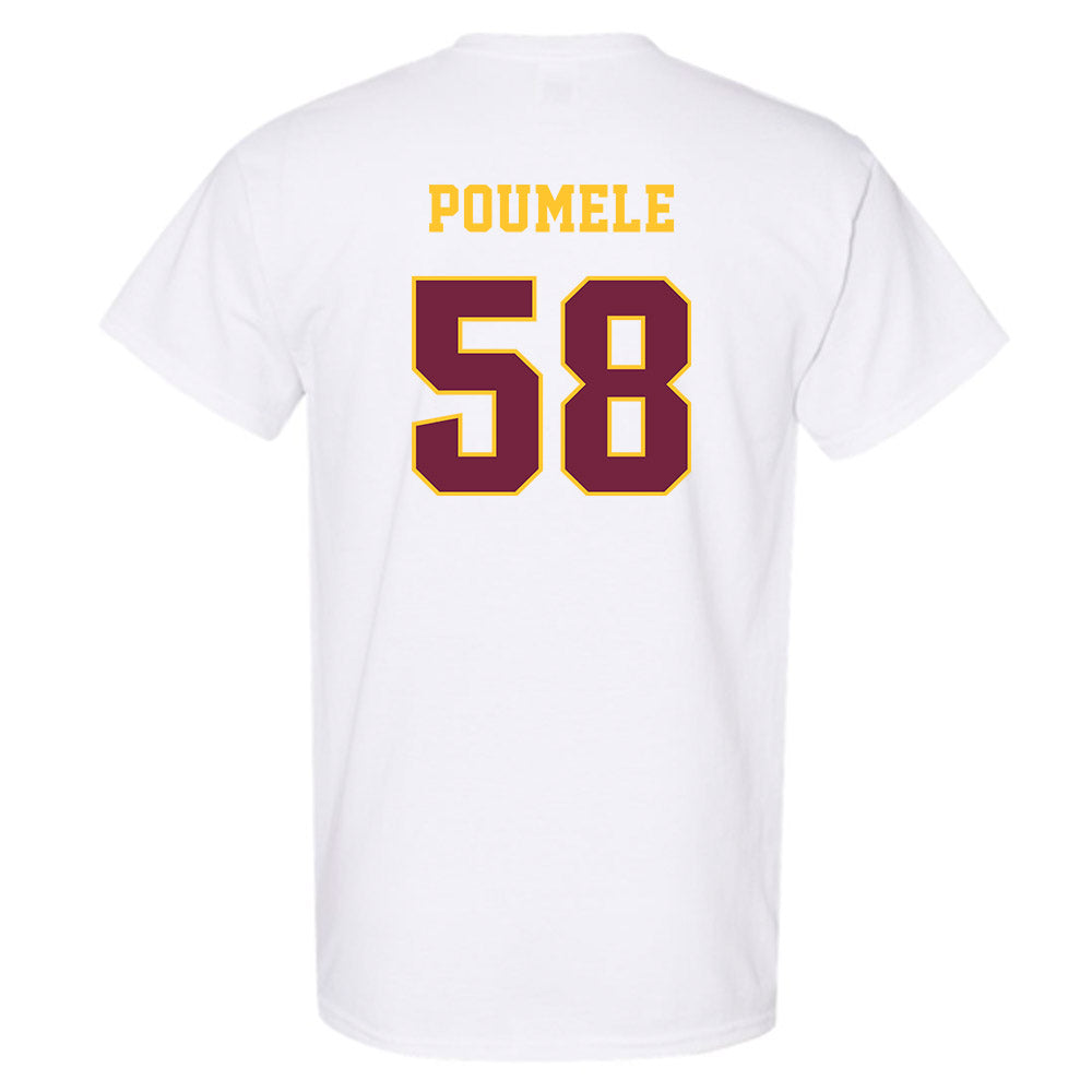 Central Michigan - NCAA Football : Apisa Poumele - Classic Fashion Shersey T-Shirt-1