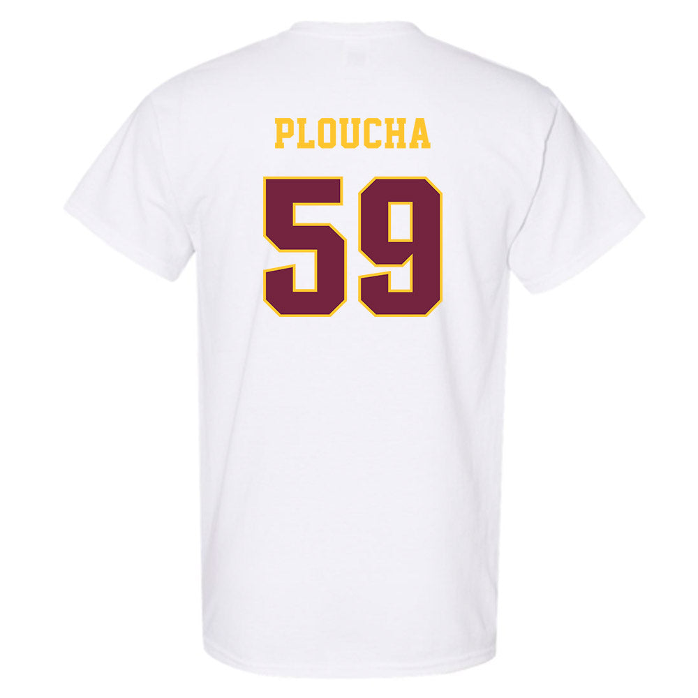 Central Michigan - NCAA Football : Brady Ploucha - Classic Fashion Shersey T-Shirt-1