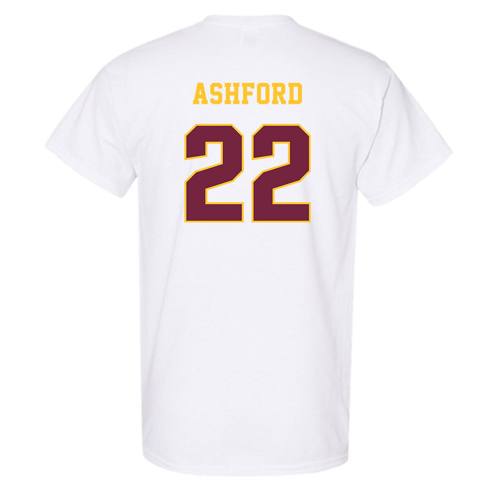 Central Michigan - NCAA Men's Basketball : Will Ashford - Classic Fashion Shersey T-Shirt-1