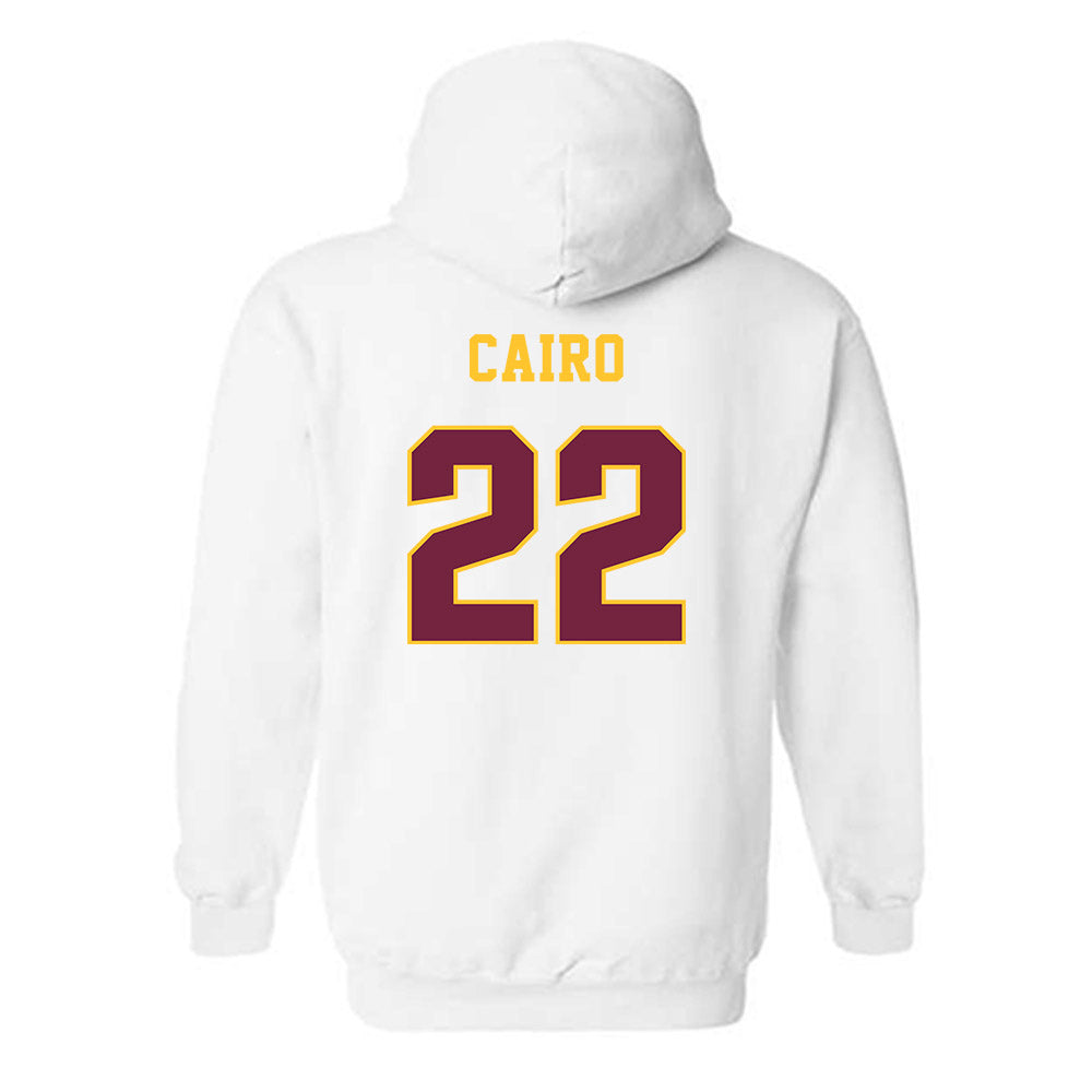 Central Michigan - NCAA Softball : Rachel Cairo - Classic Fashion Shersey Hooded Sweatshirt-1