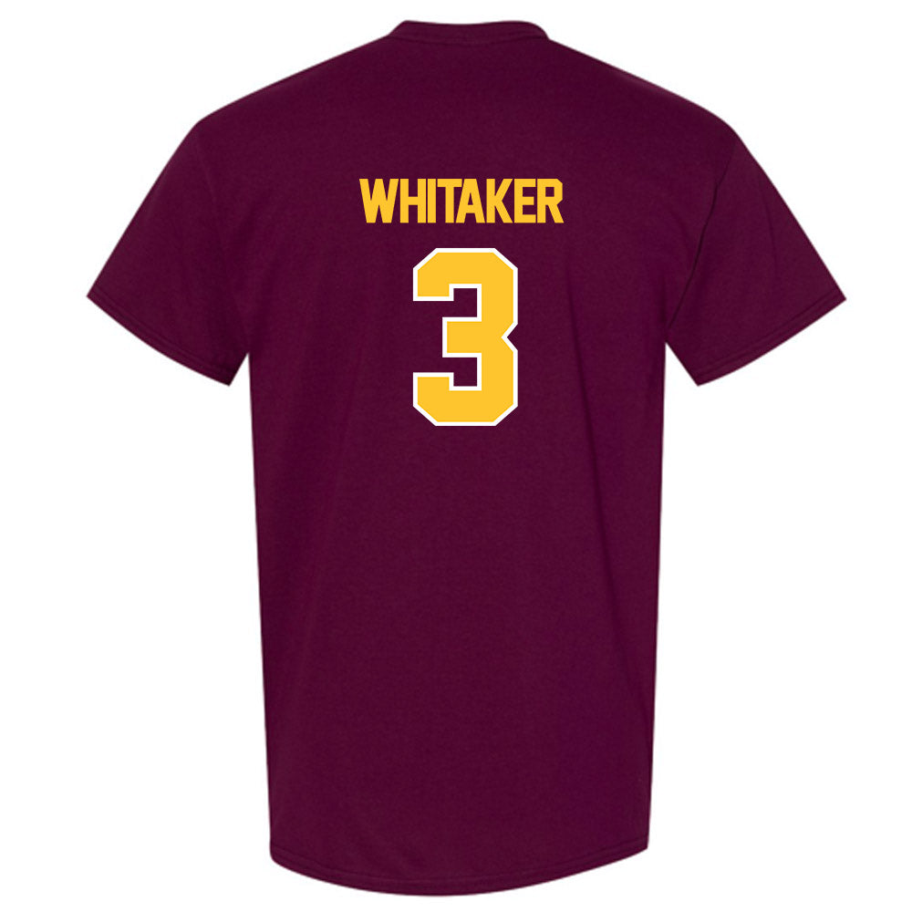 Central Michigan - NCAA Men's Basketball : Jaxson Whitaker - Classic Shersey T-Shirt-1