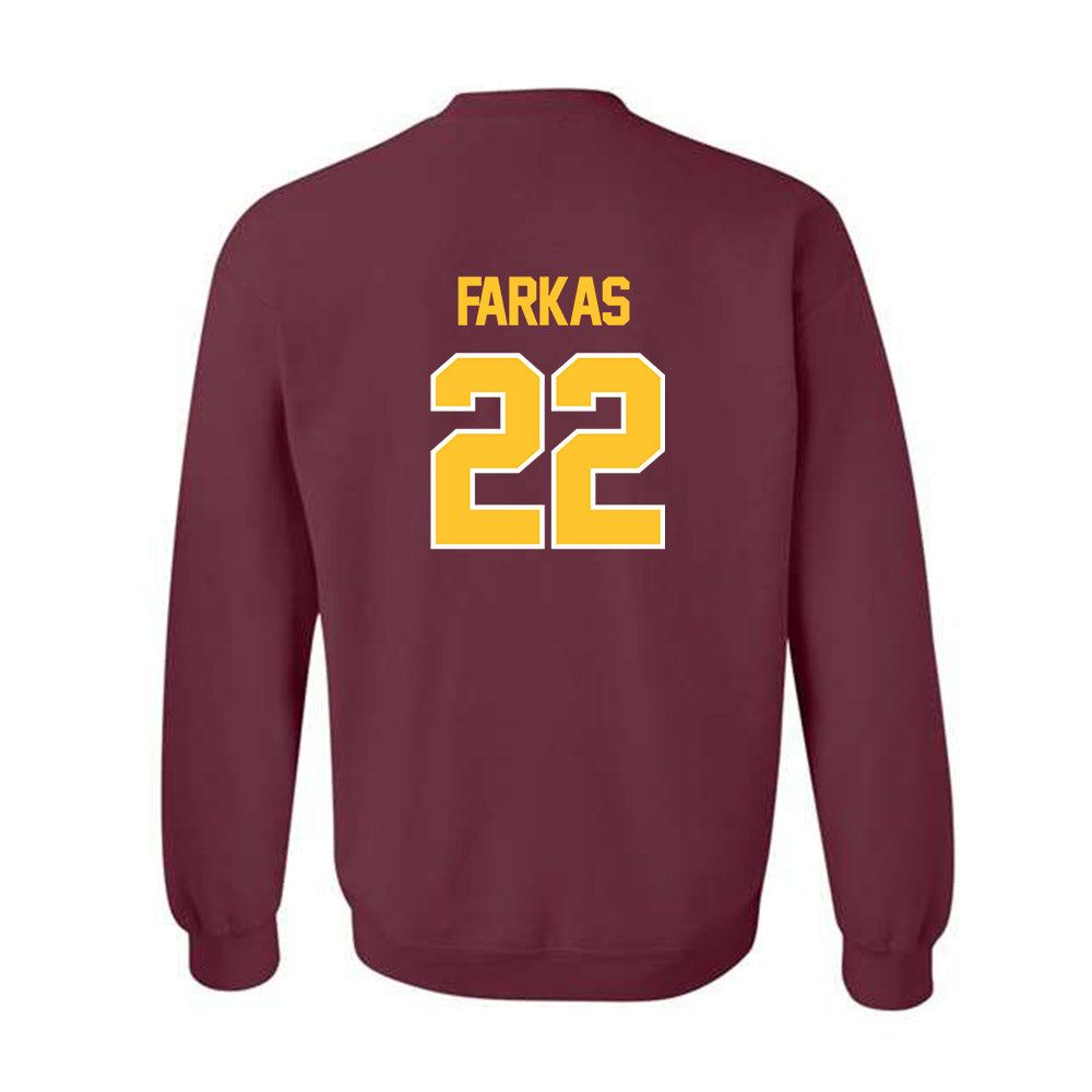 Central Michigan - NCAA Women's Soccer : Ella Farkas - Classic Shersey Crewneck Sweatshirt-1