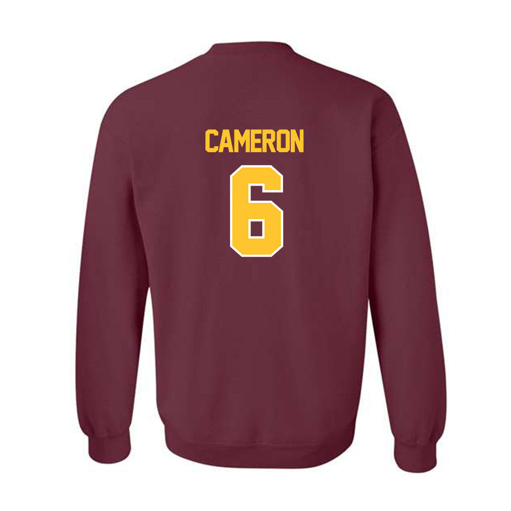 Central Michigan - NCAA Women's Soccer : Grace Cameron - Classic Shersey Crewneck Sweatshirt-1