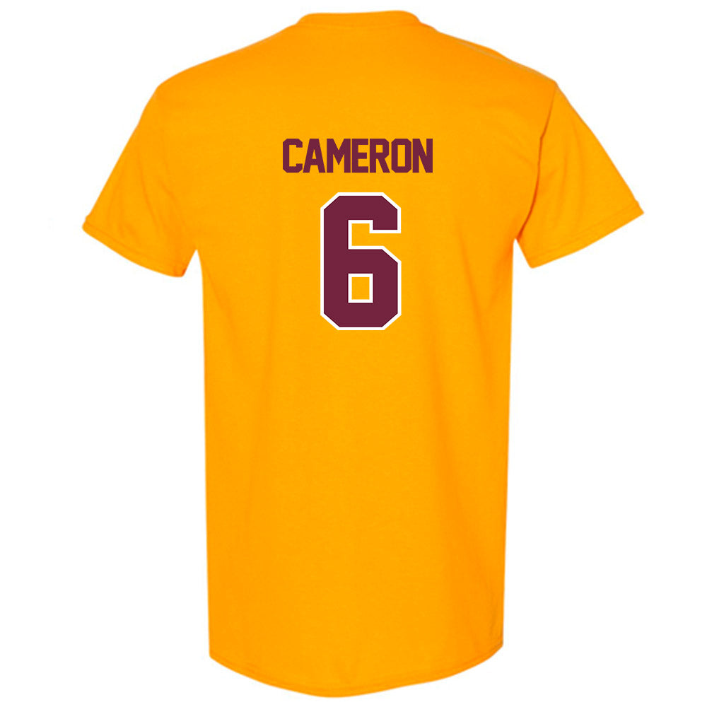 Central Michigan - NCAA Women's Soccer : Grace Cameron - Classic Shersey T-Shirt-1