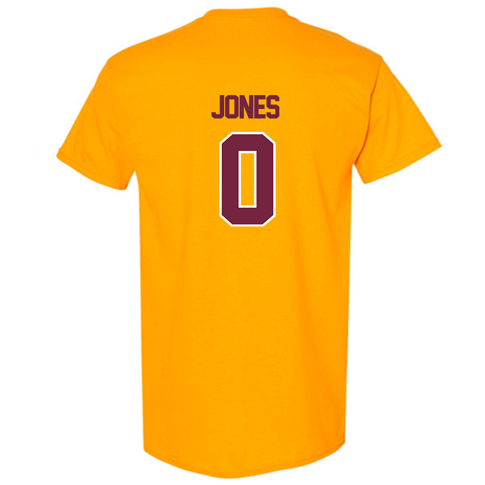 Central Michigan - NCAA Football : Kendall Jones - Classic Shersey T-Shirt-1