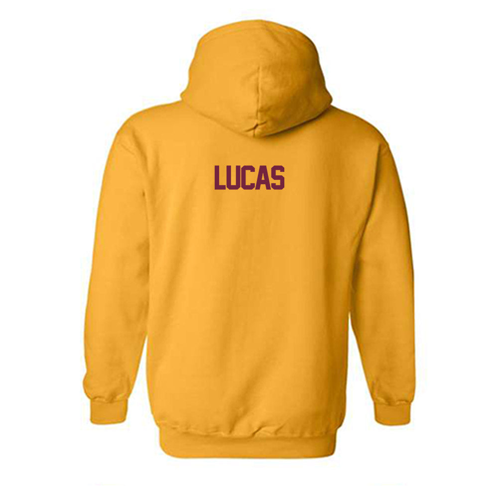Central Michigan - NCAA Men's Cross Country : Mason Lucas - Classic Shersey Hooded Sweatshirt-1