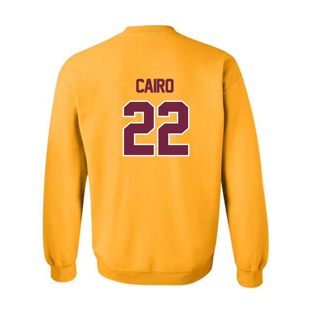 Central Michigan - NCAA Softball : Rachel Cairo - Classic Shersey Crewneck Sweatshirt-1