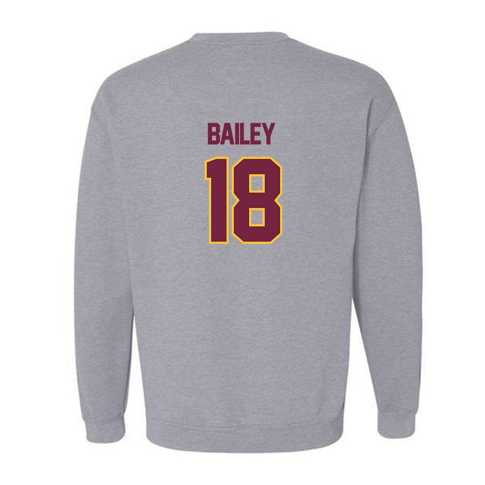 Central Michigan - NCAA Baseball : Hayden Bailey - Classic Shersey Crewneck Sweatshirt-1