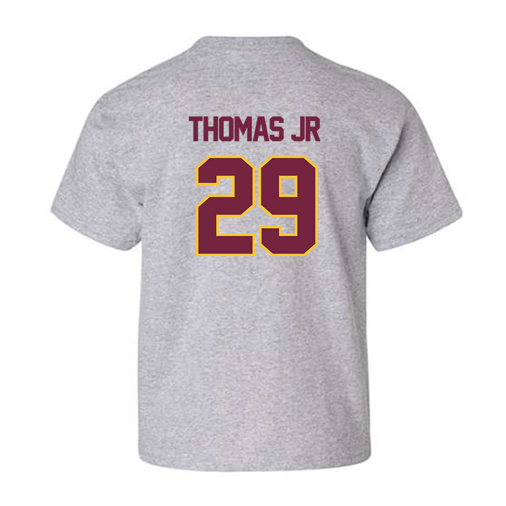 Central Michigan - NCAA Football : Andre Thomas Jr - Classic Shersey Youth T-Shirt-1