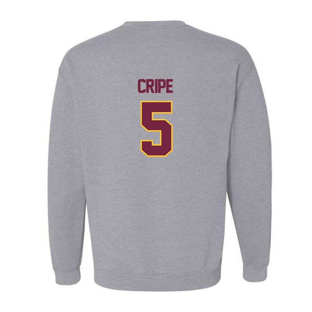 Central Michigan - NCAA Women's Volleyball : Taylor Cripe - Classic Shersey Crewneck Sweatshirt-1