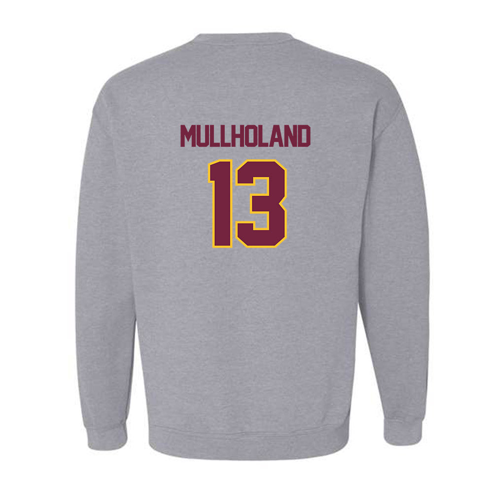Central Michigan - NCAA Women's Volleyball : Lilly Mullholand - Classic Shersey Crewneck Sweatshirt-1