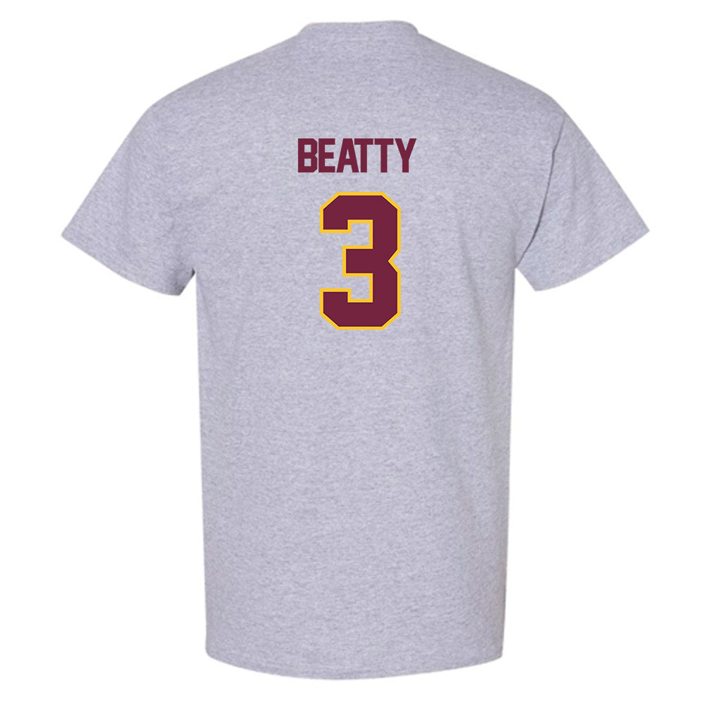 Central Michigan - NCAA Women's Volleyball : Molly Beatty - Classic Shersey T-Shirt-1
