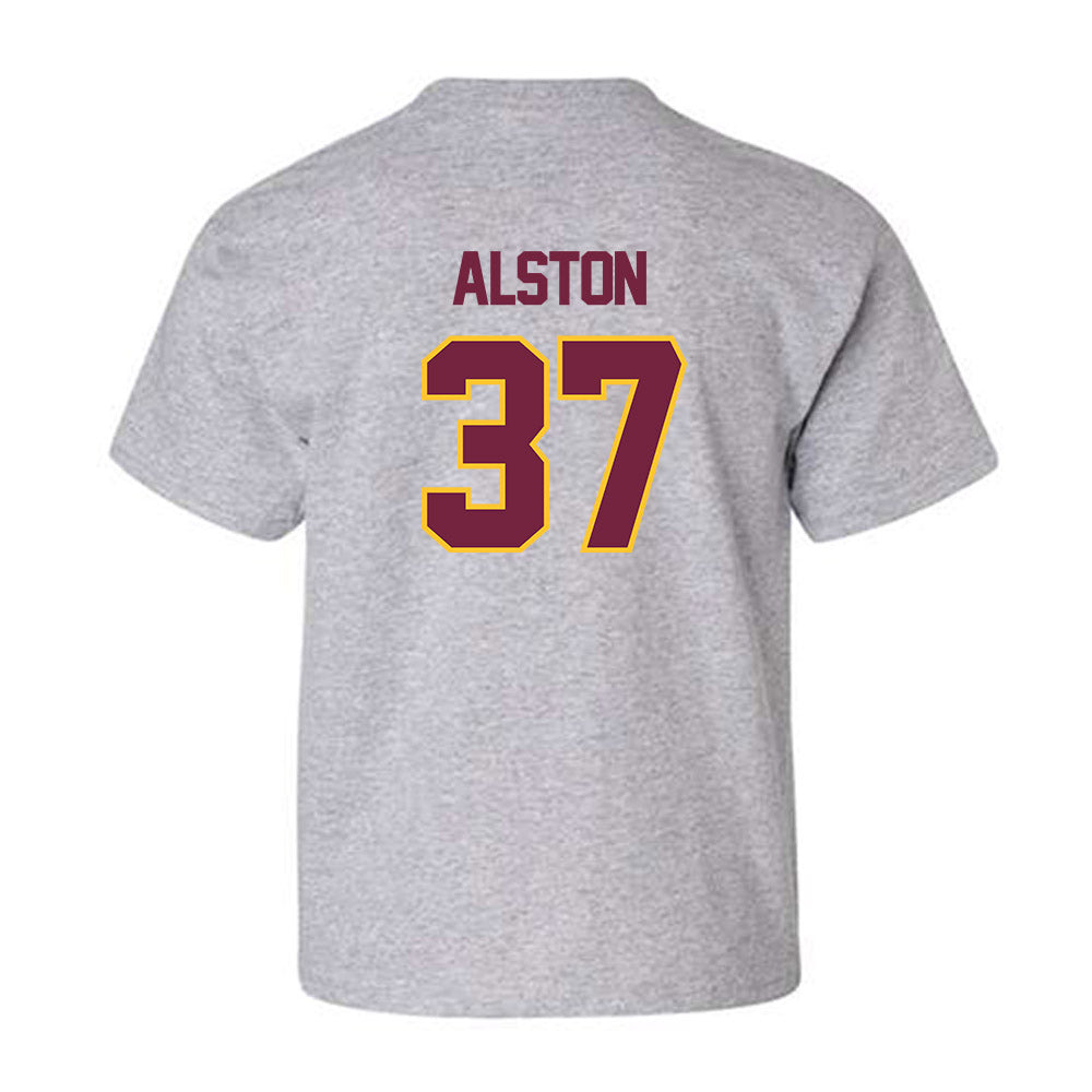 Central Michigan - NCAA Football : Jeremiah Alston - Classic Shersey Youth T-Shirt-1