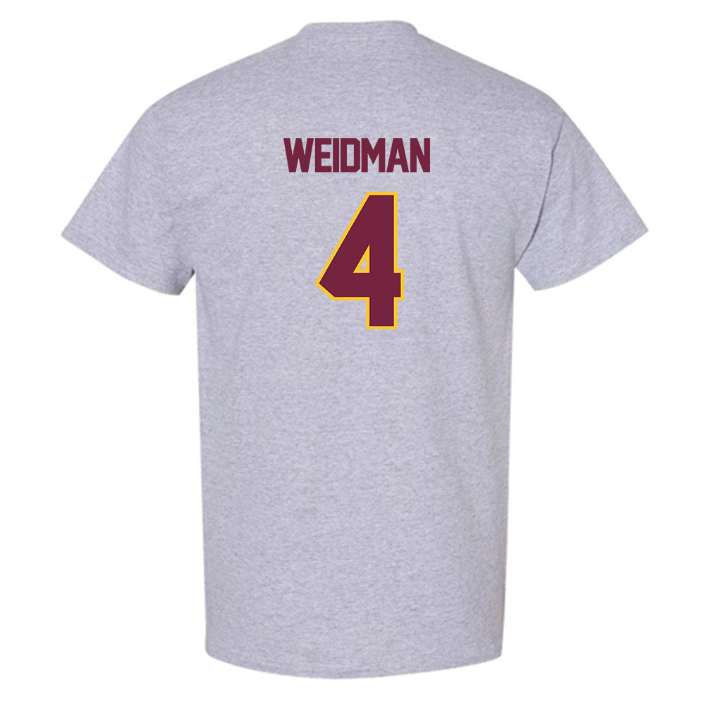 Central Michigan - NCAA Women's Volleyball : Rainey Weidman - Classic Shersey T-Shirt-1