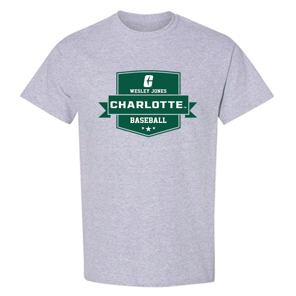 UNC Charlotte - NCAA Baseball : Wesley Jones - Classic Fashion Shersey T-Shirt-0