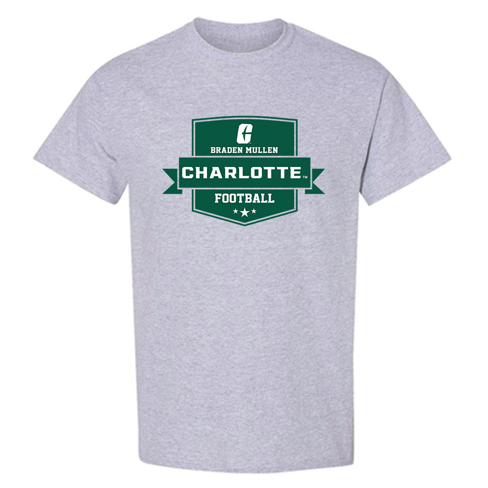 UNC Charlotte - NCAA Football : Braden Mullen - Classic Fashion Shersey T-Shirt-0