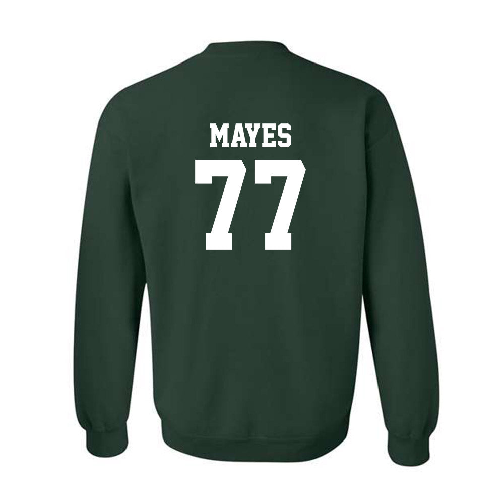 UNC Charlotte - NCAA Football : Mitchell Mayes - Classic Shersey Crewneck Sweatshirt
