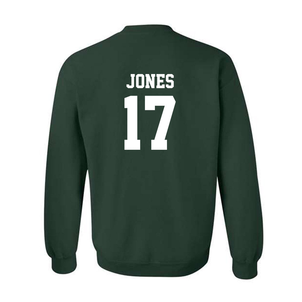 UNC Charlotte - NCAA Baseball : Wesley Jones - Classic Shersey Crewneck Sweatshirt-1