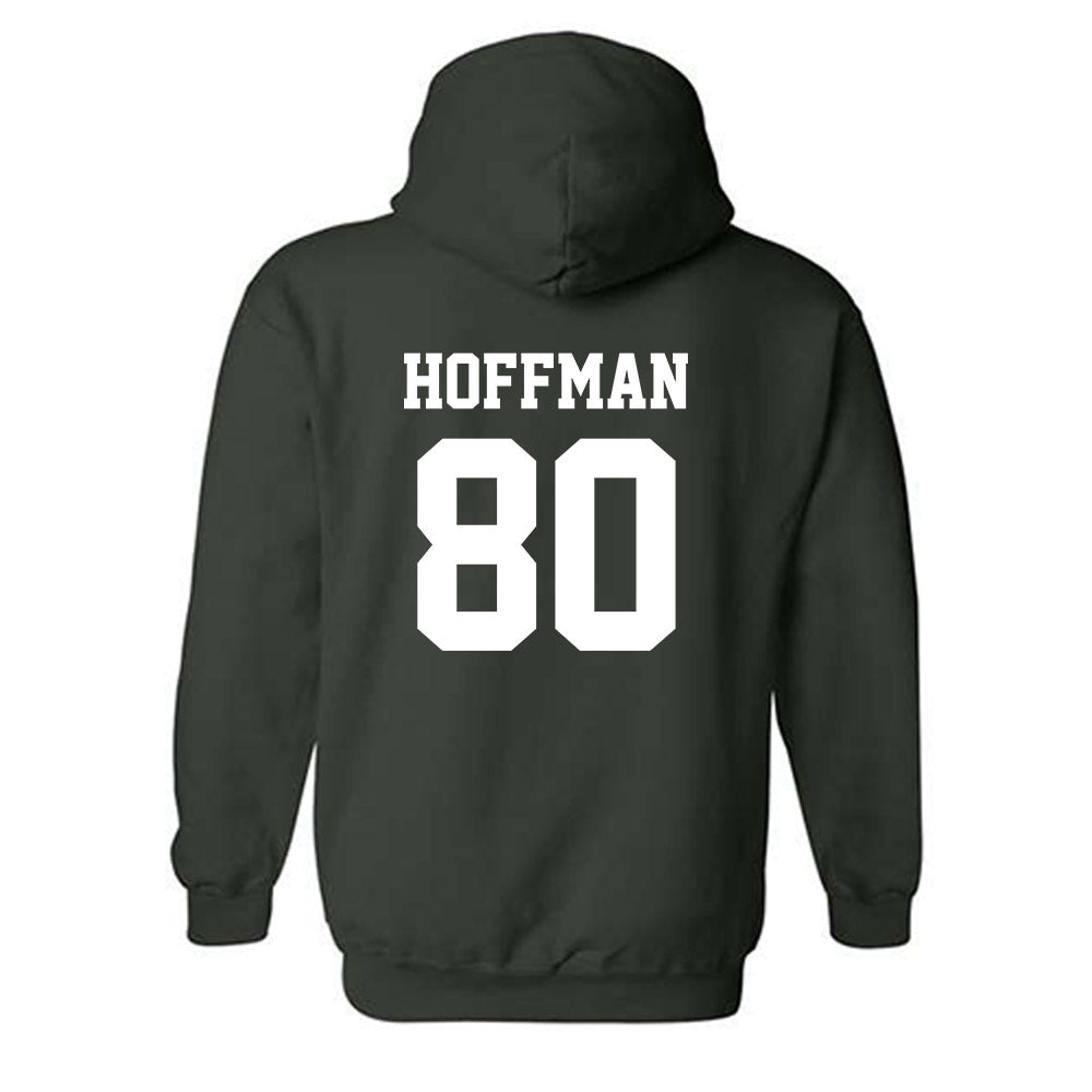 UNC Charlotte - NCAA Football : Jeremiah Hoffman - Classic Shersey Hooded Sweatshirt-1