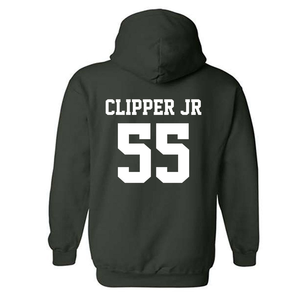 UNC Charlotte - NCAA Football : Mo Clipper Jr - Classic Shersey Hooded Sweatshirt